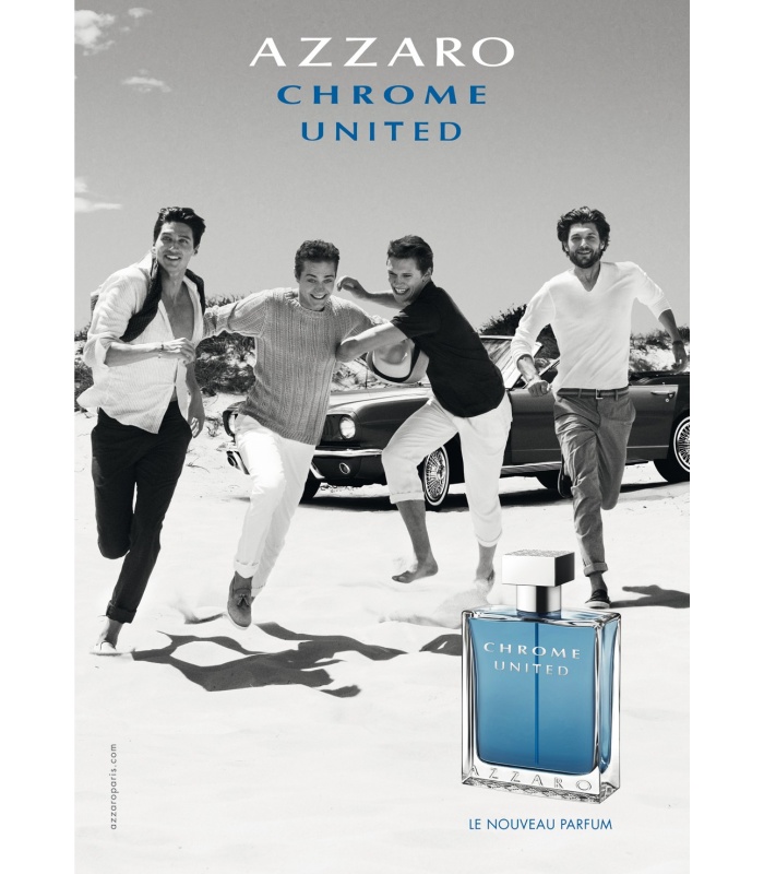 عطر آزارو کروم یونایتد (Azzaro Chrome United)