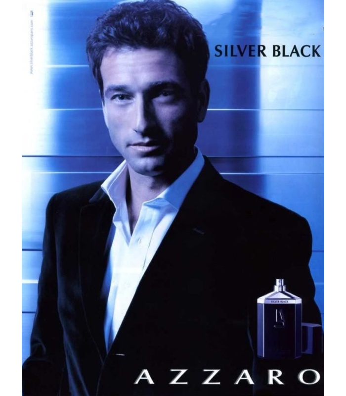 عطر آزارو سیلور بلک (Azzaro Silver Black)