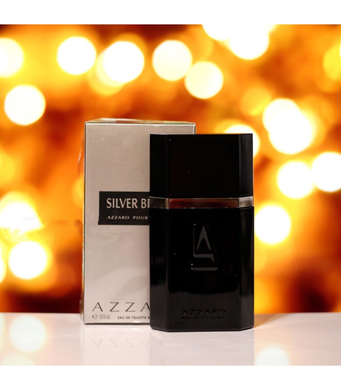 عطر آزارو سیلور بلک (Azzaro Silver Black)