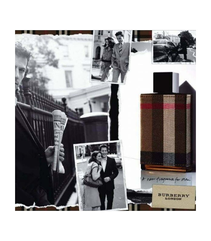 عطر باربری لاندن مردانه (Burberry London)