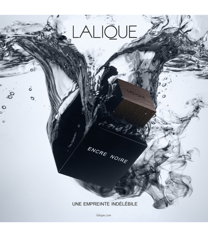 عطر لالیک انکر نویر (لالیک مشکی) (Lalique Encre Noire)