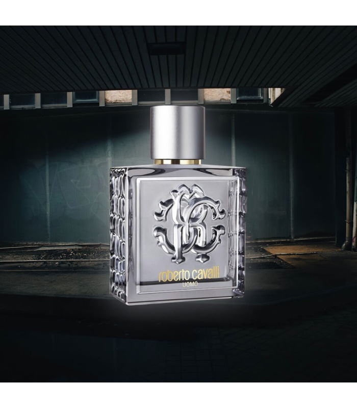 عطر روبرتو کاوالی اومو سیلوراسنس (Roberto Cavalli Uomo Silver)