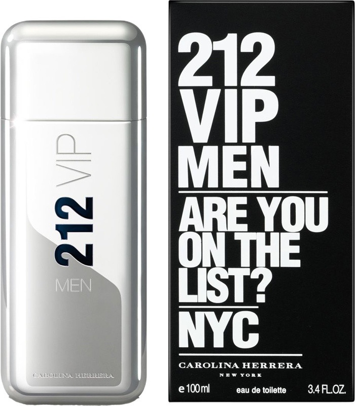 عطر کارولینا هررا ۲۱۲ وی آی پی مردانه (Carolina Herrera 212 Vip)