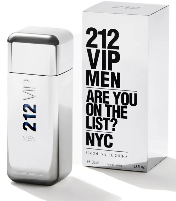 عطر کارولینا هررا ۲۱۲ وی آی پی مردانه (Carolina Herrera 212 Vip)