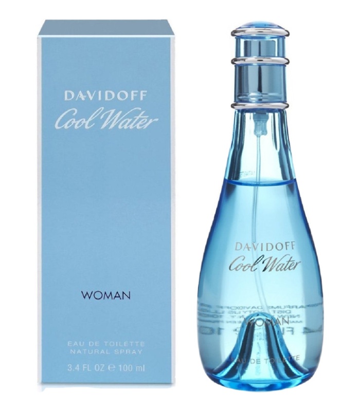عطر دیویدوف کول واتر زنانه (Davidoff Cool Water Woman)