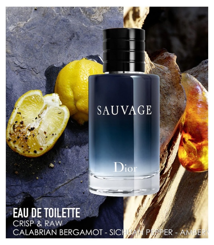 عطر دیور ساواج ادوتویلت (Dior Sauvage Edt)