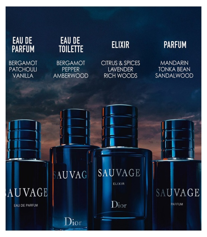 عطر دیور ساواج ادوتویلت (Dior Sauvage Edt)