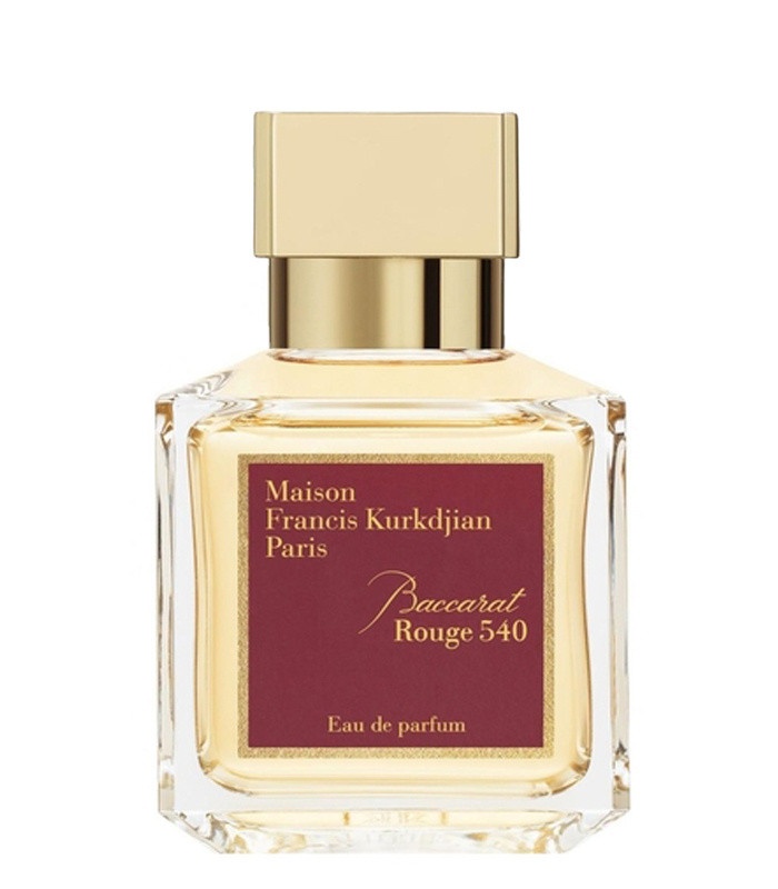 عطر میسون فرانسیس کورکجان باکارات رژ ۵۴۰ (Maison Francis Kurkdjian Baccarat Rouge 540)