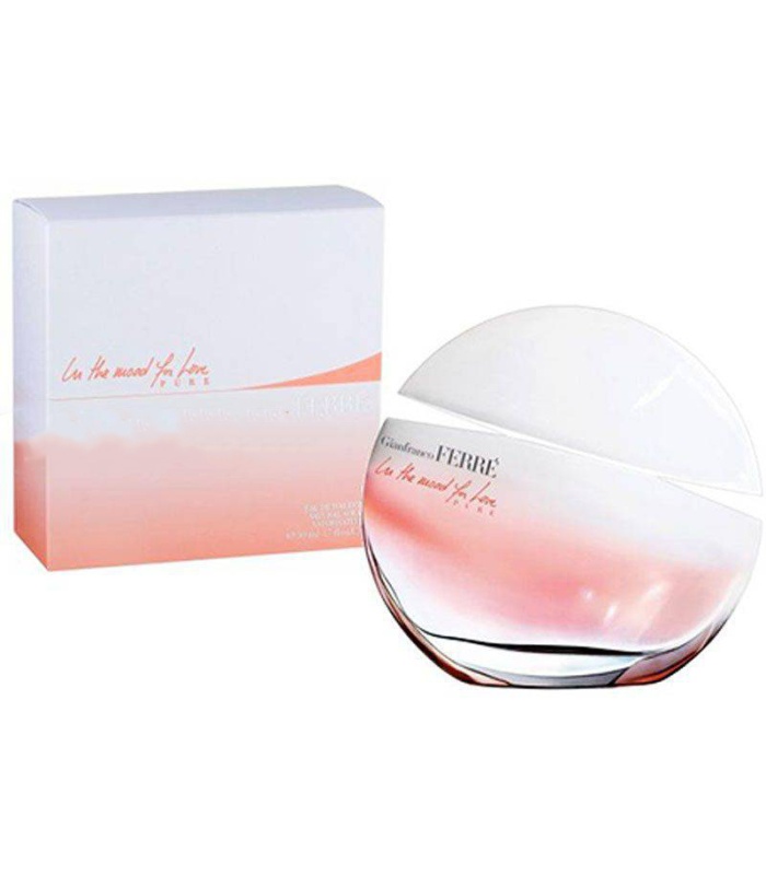 عطر جیان فرانکو فره این د مود فور لاو پیور (Gianfranco Ferre In The Mood For Love Pure)