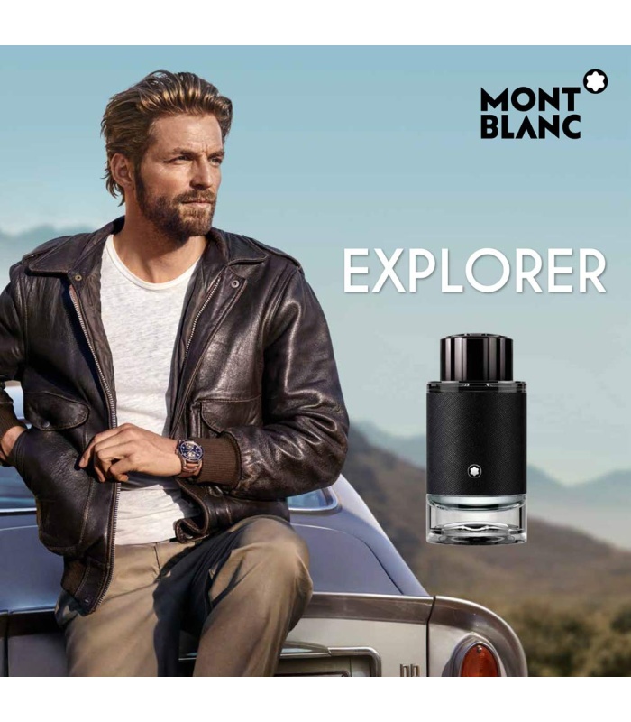 عطر  مون بلان اکسپلورر (Mont Blanc Explorer)