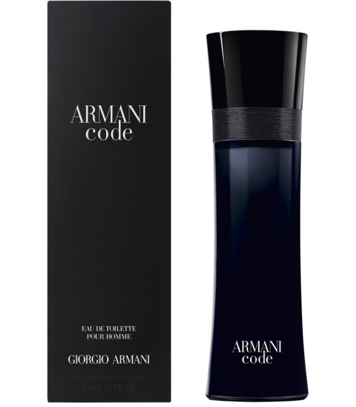 عطر جورجیو آرمانی آرمانی کد مردانه (Giorgio Armani Armani Code)