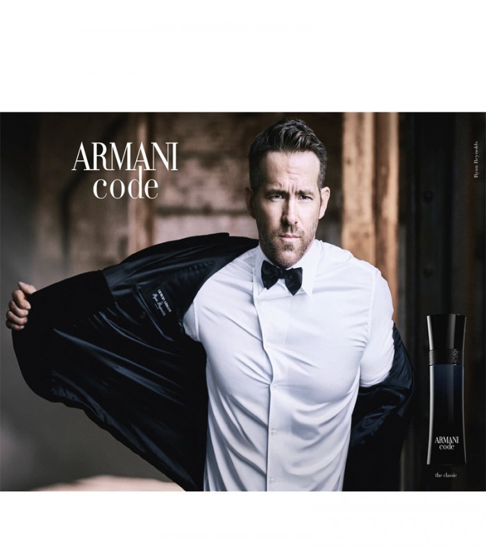 عطر جورجیو آرمانی آرمانی کد مردانه (Giorgio Armani Armani Code)