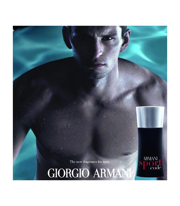 عطر جورجیو آرمانی کد اسپرت (Giorgio Armani Code Sport)