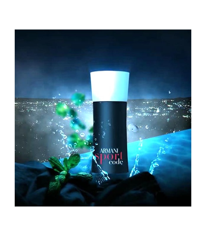 عطر جورجیو آرمانی کد اسپرت (Giorgio Armani Code Sport)