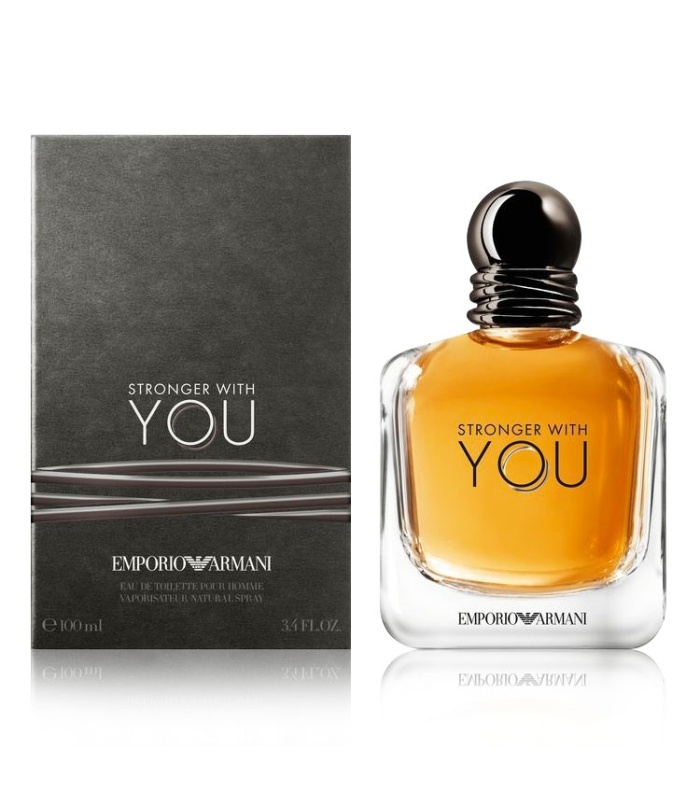 عطر جورجیو آرمانی استرانگر ویت یو (Giorgio Armani Emporio Stronger With You)