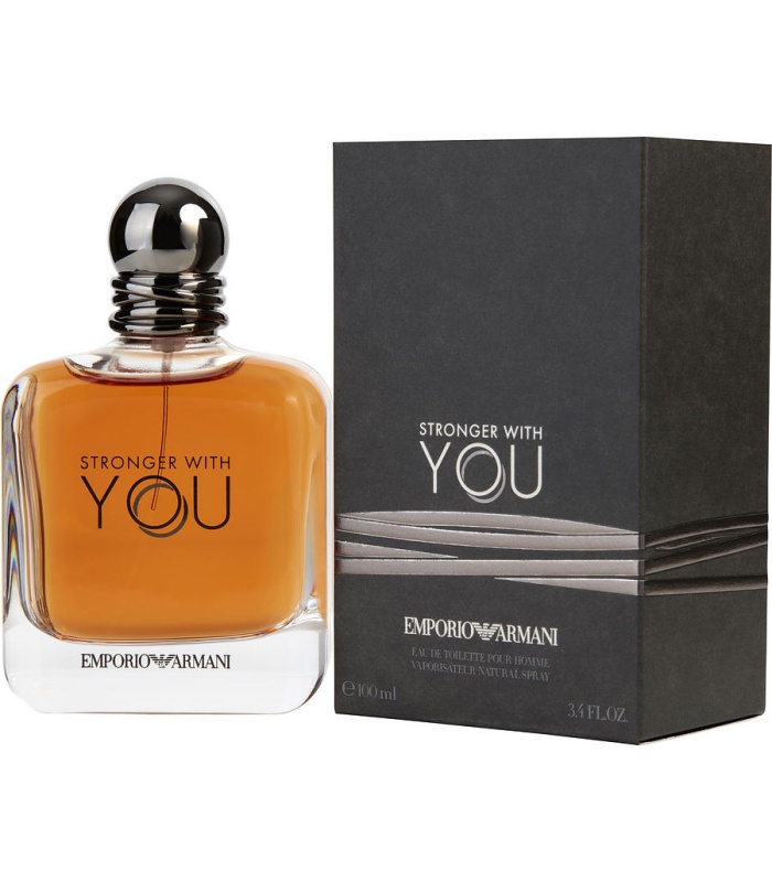عطر جورجیو آرمانی استرانگر ویت یو (Giorgio Armani Emporio Stronger With You)