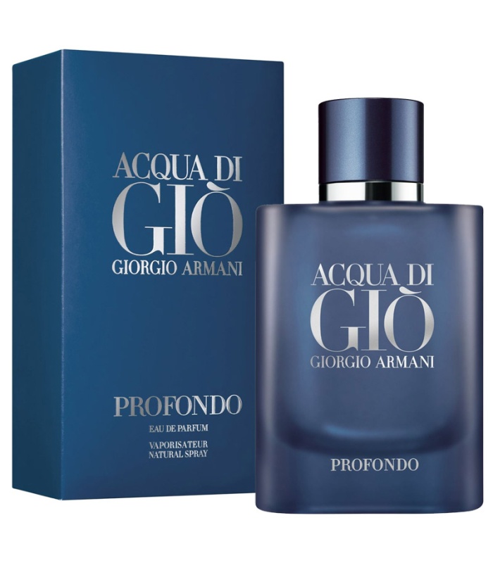 عطر جورجیو آرمانی آکوا دی جیو پروفوندو (Giorgio Armani Acqua Di Gio Profondo)