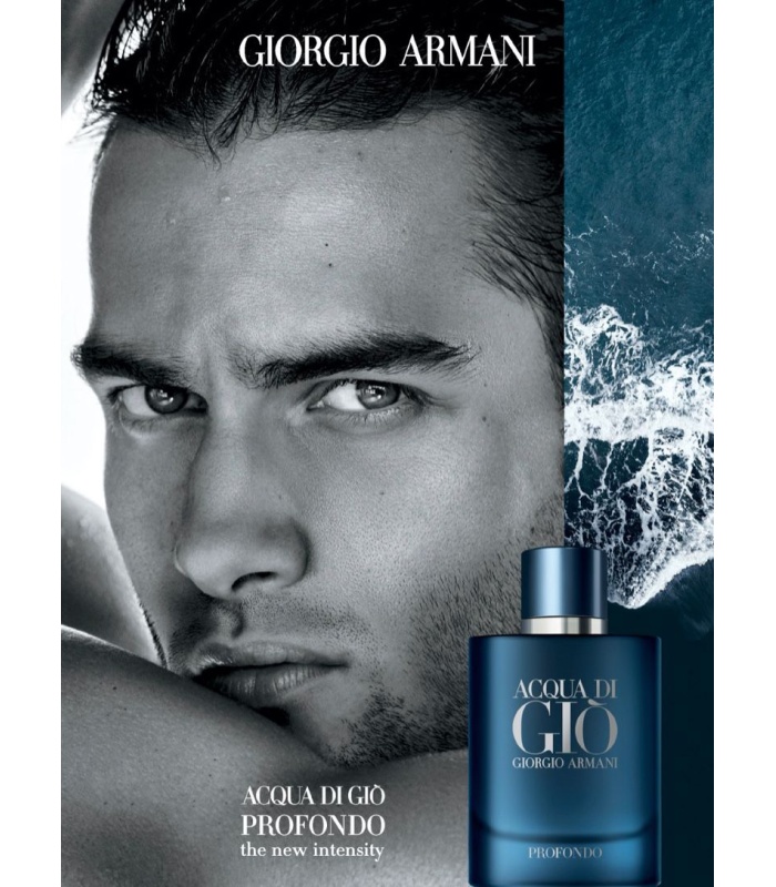 عطر جورجیو آرمانی آکوا دی جیو پروفوندو (Giorgio Armani Acqua Di Gio Profondo)
