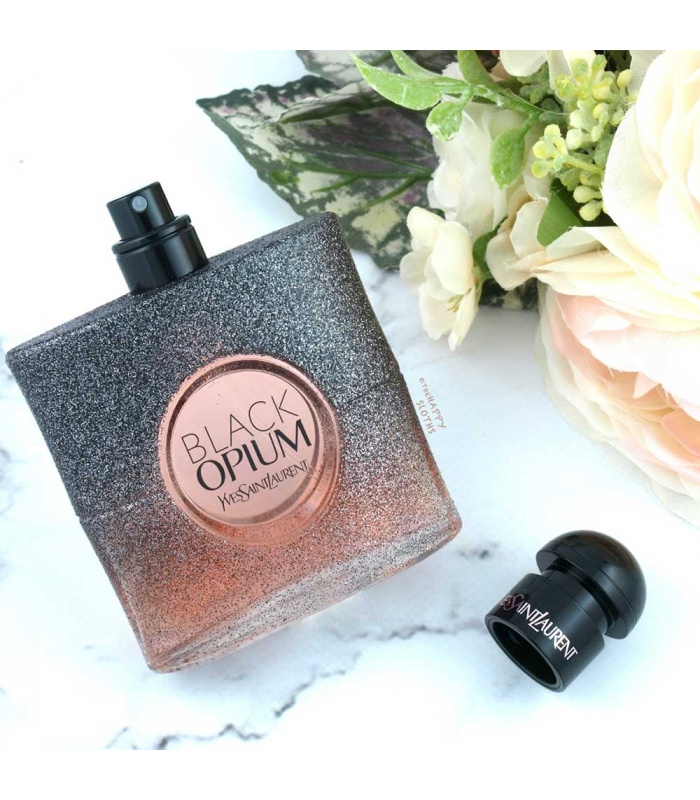 عطر ایو سن لورن بلک اوپیوم فلورال شوک (Yves Saint Laurent Black Opium Floral Shock)