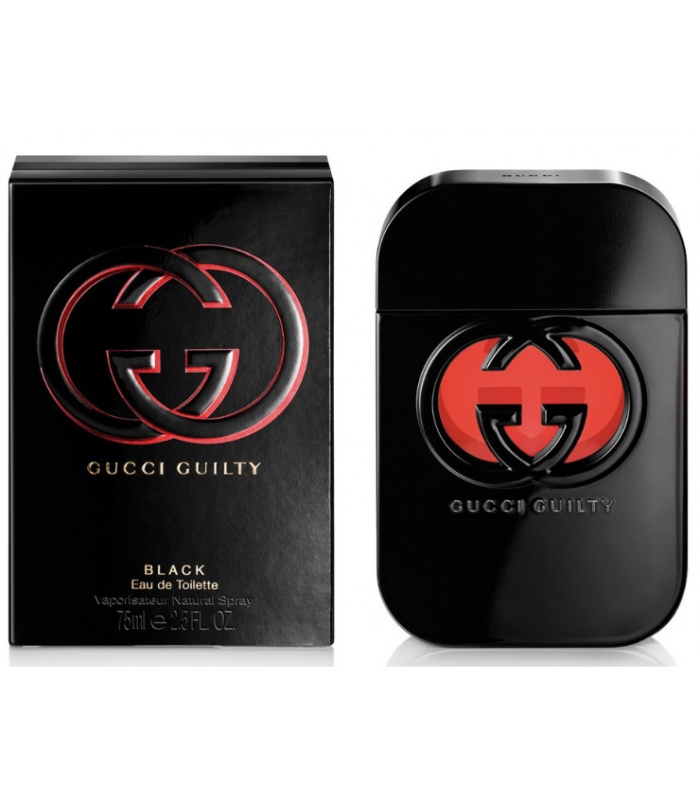عطر گوچی گیلتی بلک زنانه (Gucci Guilty Black)