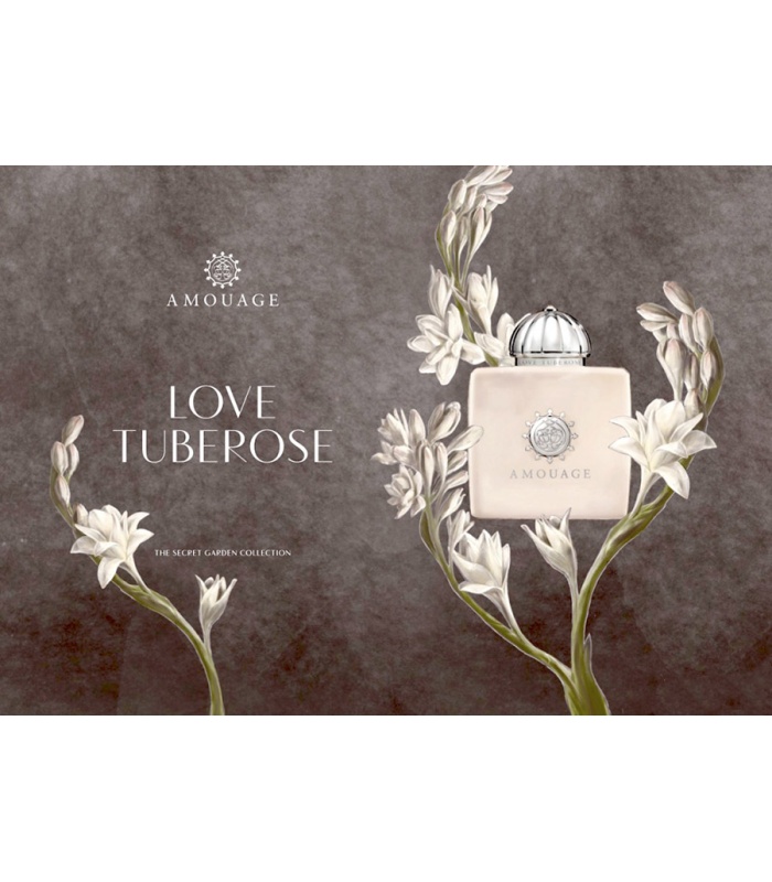 عطر آمواج لاو تیوب رز (Amouage Love Tuberose)
