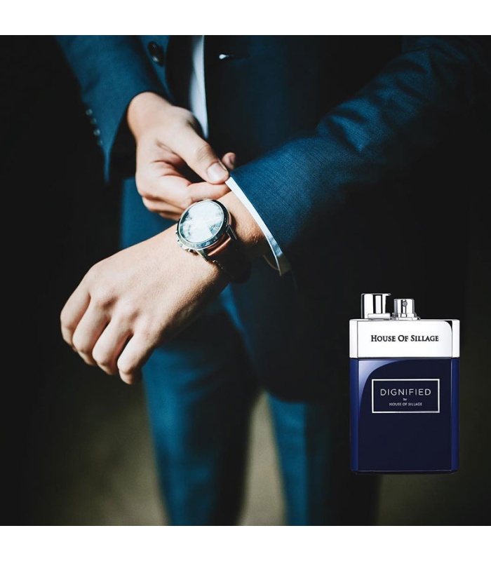 عطر هاوس آف سیلیج دیگنیفاید مردانه(House Of Sillage Dignified)