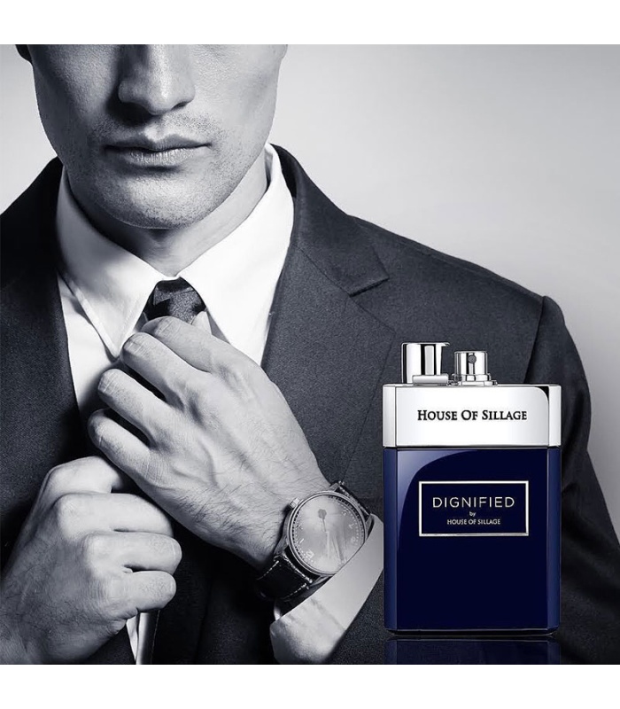 عطر هاوس آف سیلیج دیگنیفاید مردانه(House Of Sillage Dignified)