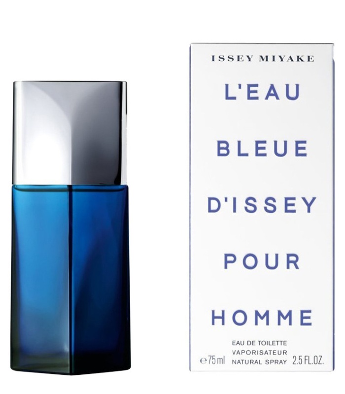 عطر ایسی میاکه لو دیسی پور هوم بلو دیسی 75میل ( Issey Miyake L'Eau d'Issey Pour Homme L'Eau Bleue )
