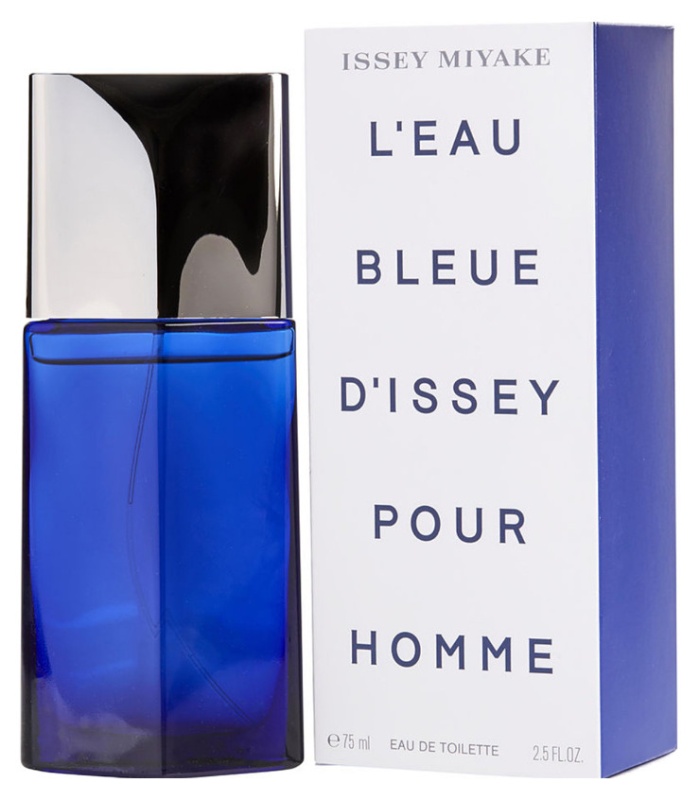 عطر ایسی میاکه لو دیسی پور هوم بلو دیسی 75میل ( Issey Miyake L'Eau d'Issey Pour Homme L'Eau Bleue )