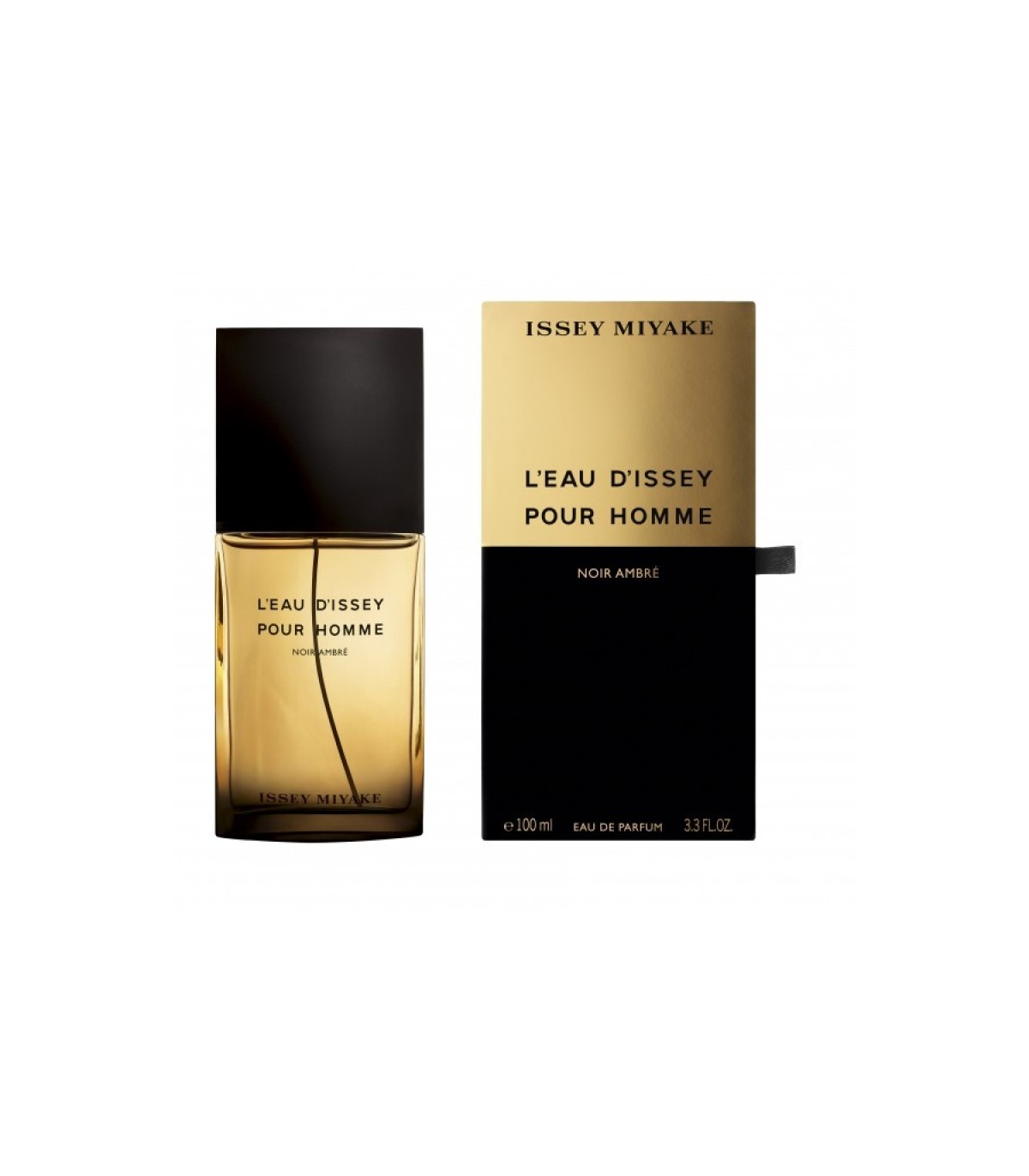 Issey miyake leau dissey discount pour homme noir ambre