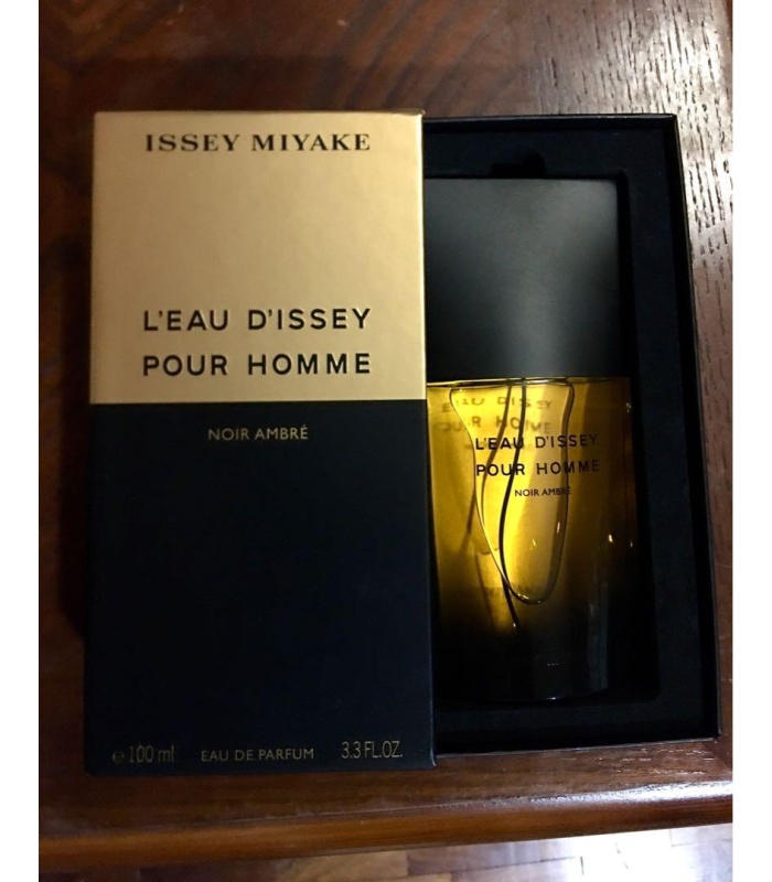 عطر ایسی میاکه لئو دیسی پور هوم نواق امبر (Issey Miyake L'Eau d'Issey Pour Homme Noir Ambre)