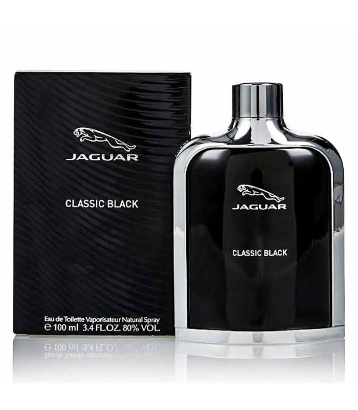 عطر جگوار کلاسیک بلک (Jaguar Classic Black)