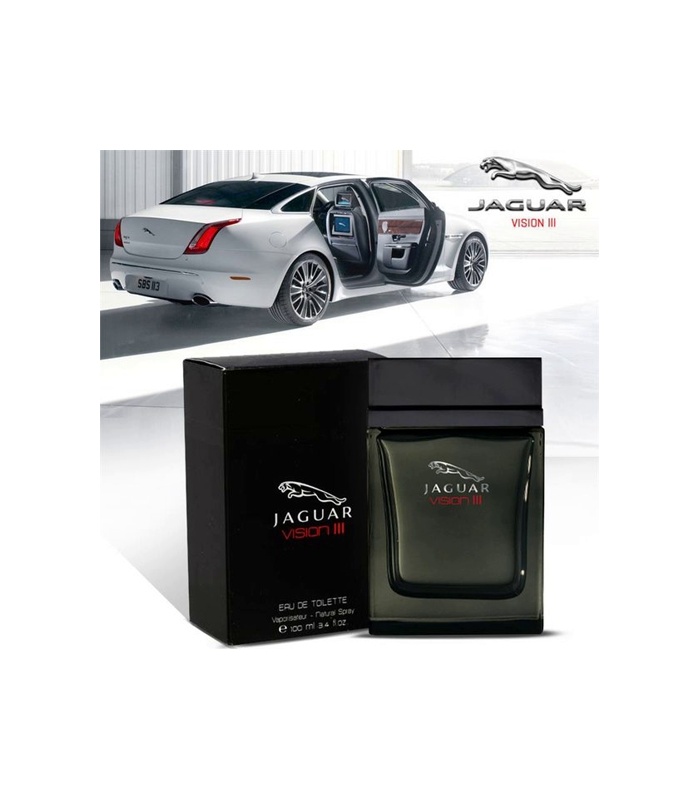 عطر جگوار ویژن ۳ (Jaguar Vision III)