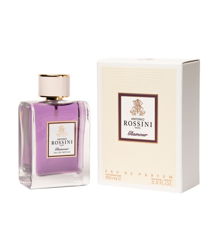 عطر آنتونیو روسینی گلامور (Antonio Rossini Glamour)