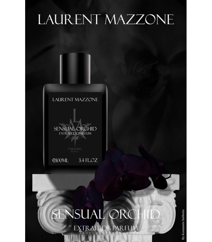 عطر لارن مزون سنشوال ارکید (Laurent Mazzone Sensual Orchid)