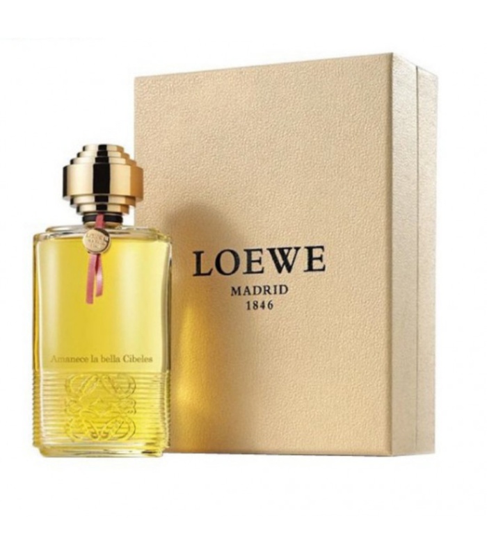 عطر لووه آمانس لا بلا سیبلس (Loewe Amanece la bella Cibeles)