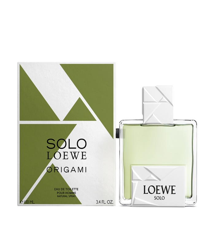 عطر لووه سولو لووه اوریگامی (Loewe Solo Loewe Origami)
