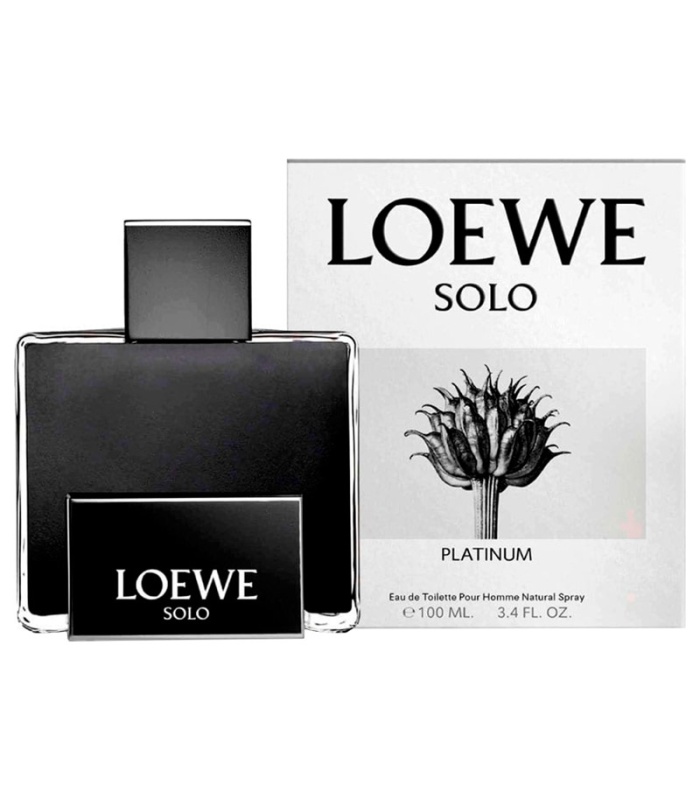 عطر لووه سولو پلاتینیوم (Loewe Solo Platinum)