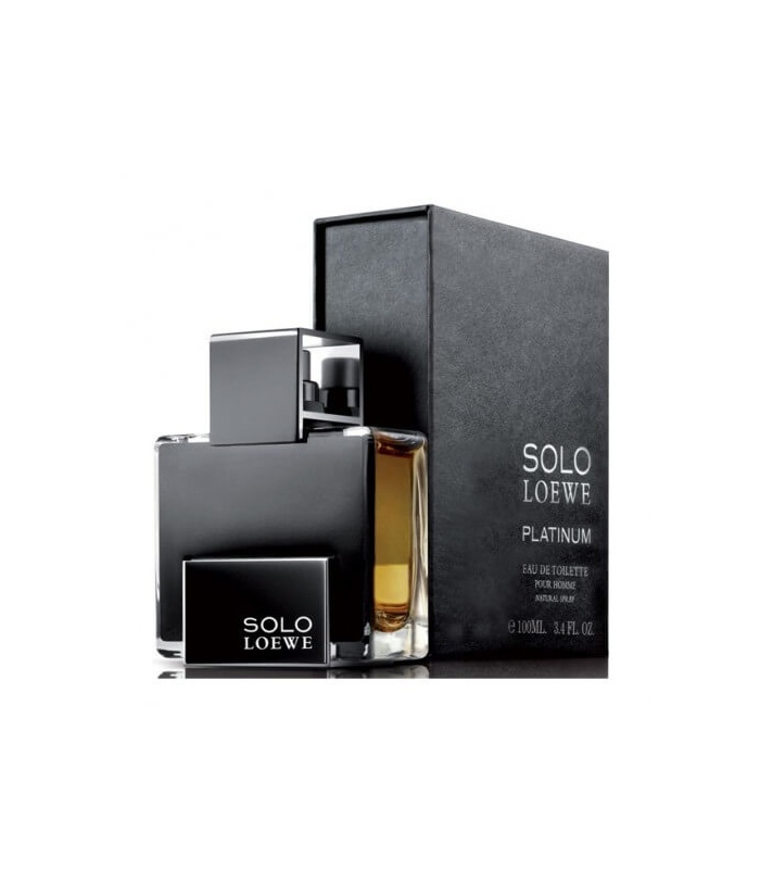 عطر لووه سولو پلاتینیوم (Loewe Solo Platinum)