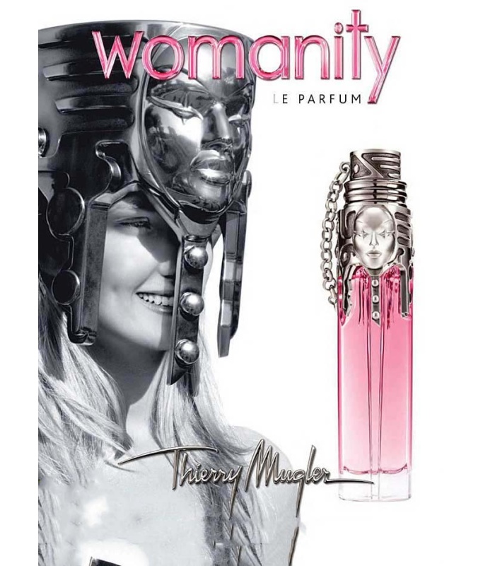 عطر موگلر وومنیتی ریفیبل (Thierry Mugler Womanity)