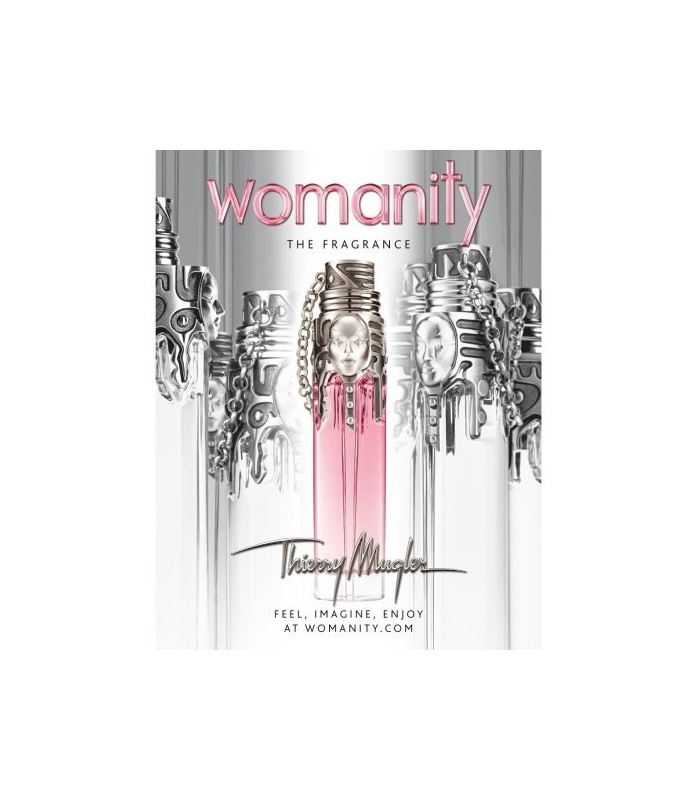 عطر موگلر وومنیتی ریفیبل (Thierry Mugler Womanity)