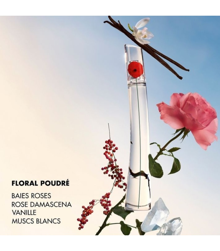 عطر کنزو فلاورزنانه (Kenzo Flower By Kenzo)