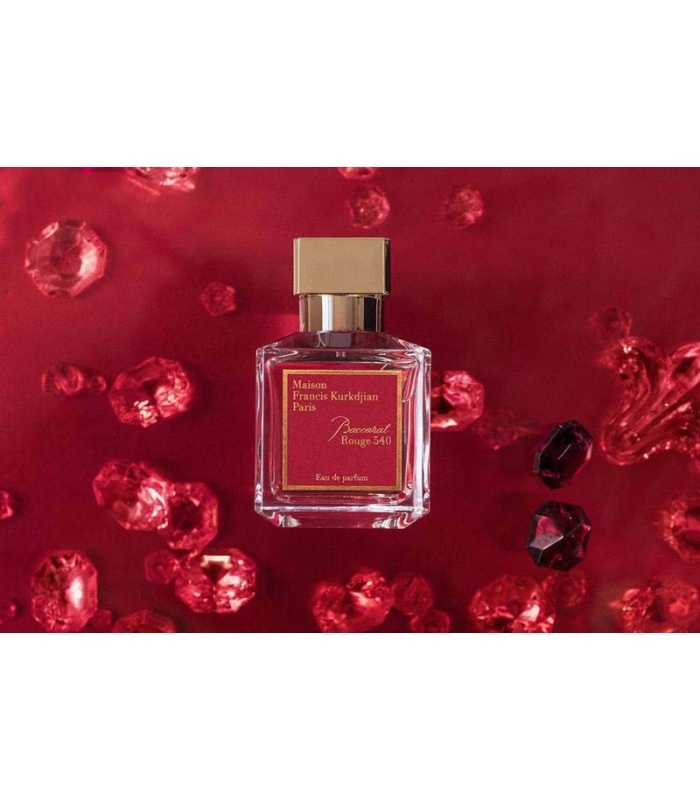 عطر میسون فرانسیس کورکجان باکارات رژ ۵۴۰ (Maison Francis Kurkdjian Baccarat Rouge 540)