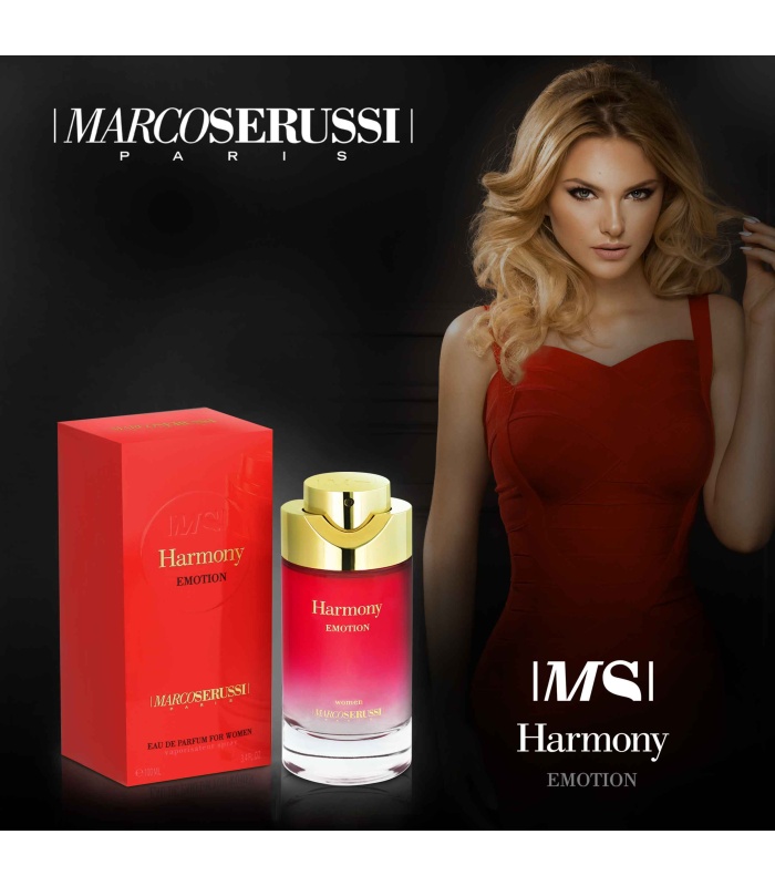 عطر مارکو سروسی ام اس هارمونی ایموشن (Marco Serussi MS Harmony Emotion)