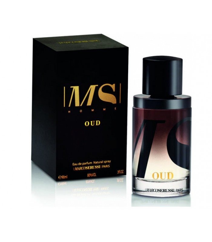 عطر مارکو سروسی ام اس هوم عود (Marco Serussi MS Homme Oud)