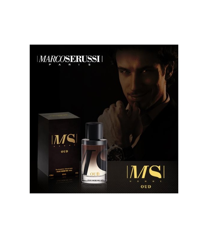 عطر مارکو سروسی ام اس هوم عود (Marco Serussi MS Homme Oud)