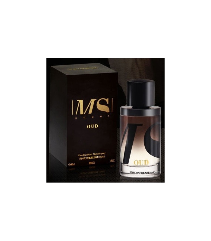 عطر مارکو سروسی ام اس هوم عود (Marco Serussi MS Homme Oud)