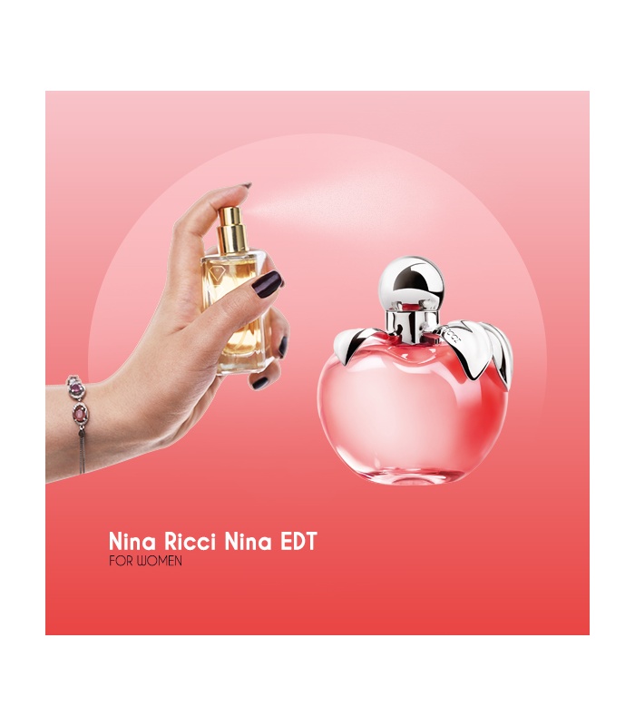عطر نینا ریچی نینا زنانه (نینا سیب)(Nina Ricci Nina)