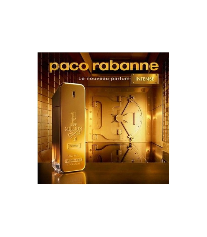 عطر پاکو رابان وان میلیون اینتنس (Paco Rabanne 1 Million Intense)