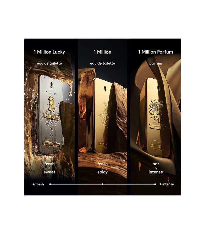 عطر پاکو رابان وان میلیون لاکی (Paco Rabanne 1 Million Lucky)